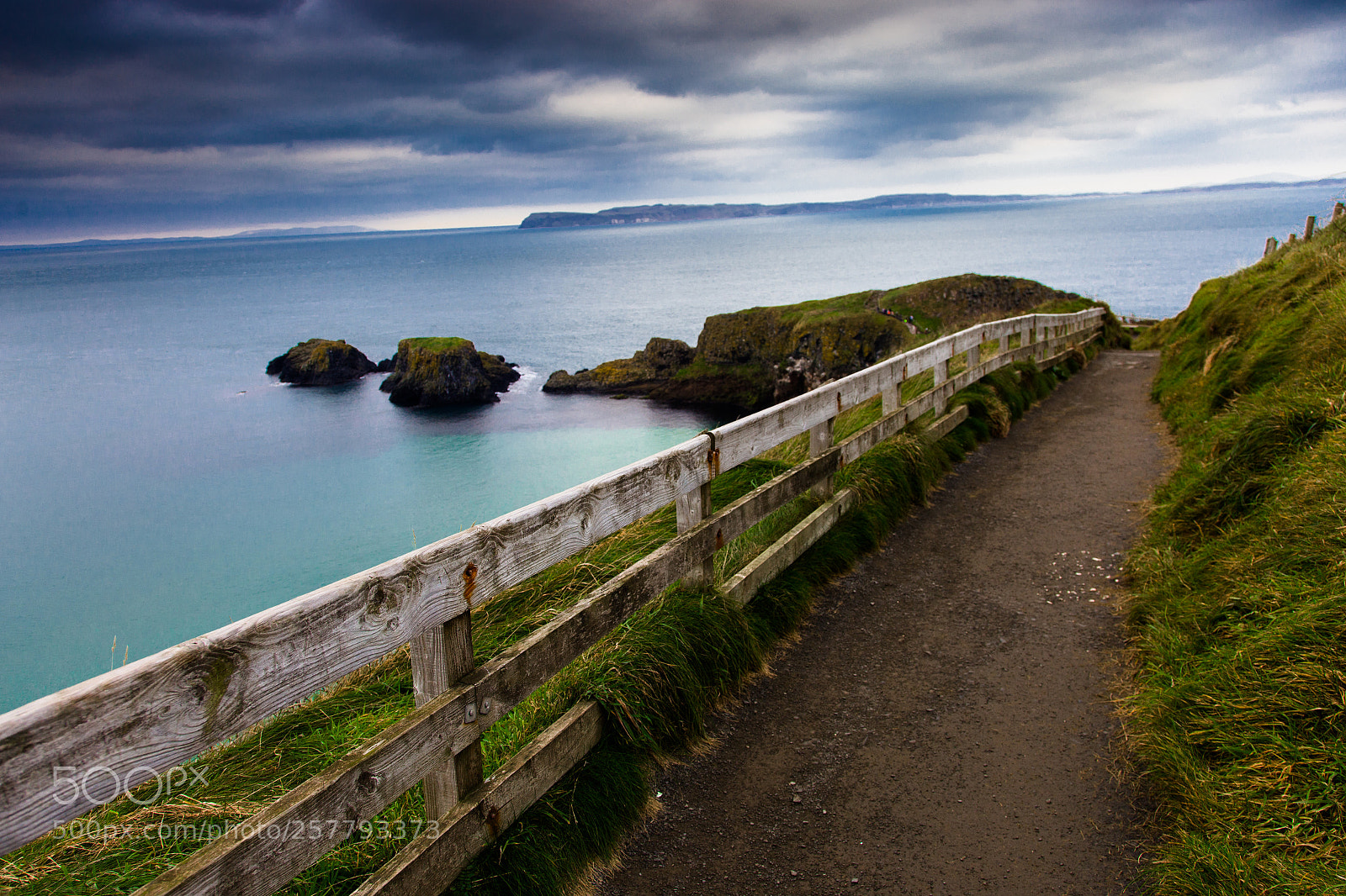 Canon EOS 6D sample photo. Irish coast road photography