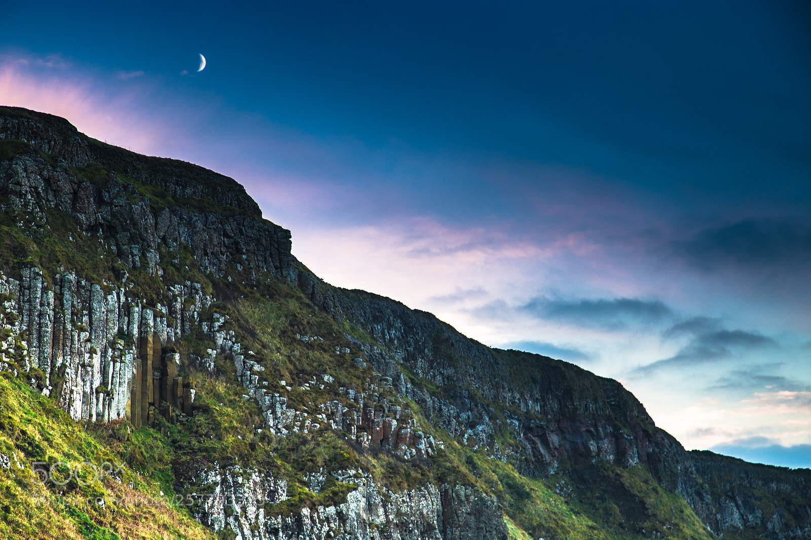 Canon EOS 6D sample photo. Causeway coast. north ireland. photography