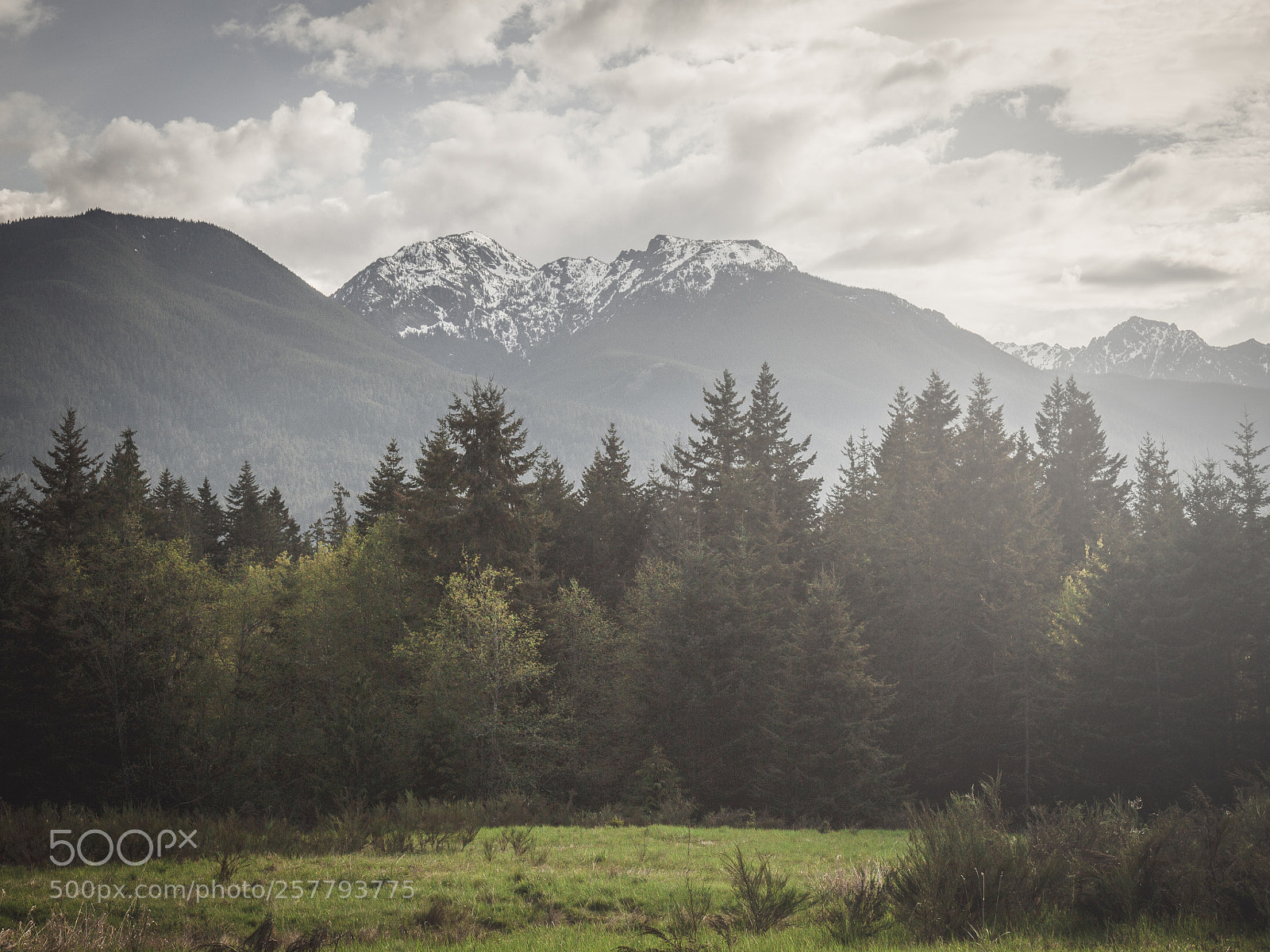Canon EOS 6D sample photo. Moody mountains photography