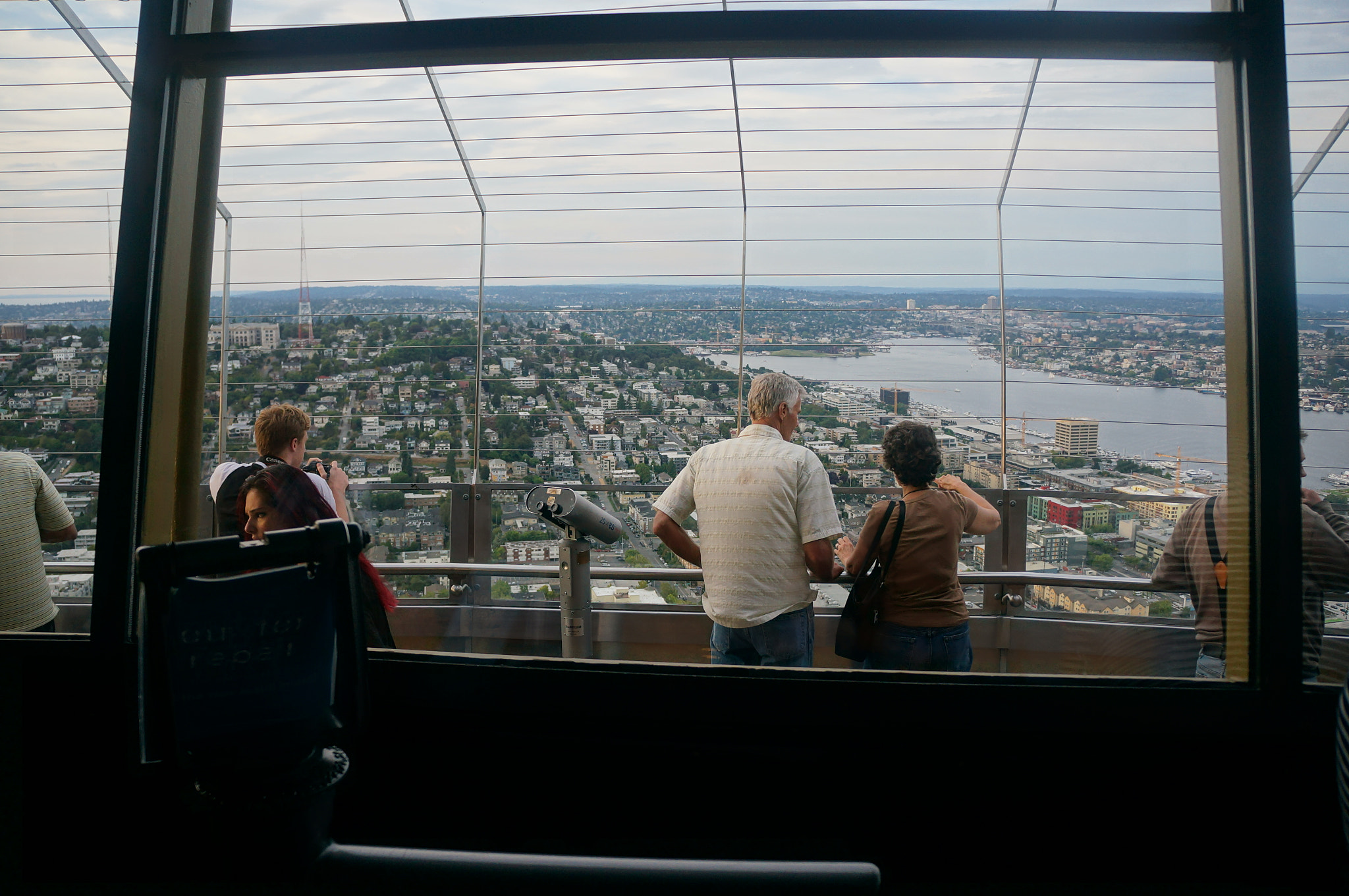 Sony Alpha NEX-5R sample photo. Up top- seattle photography