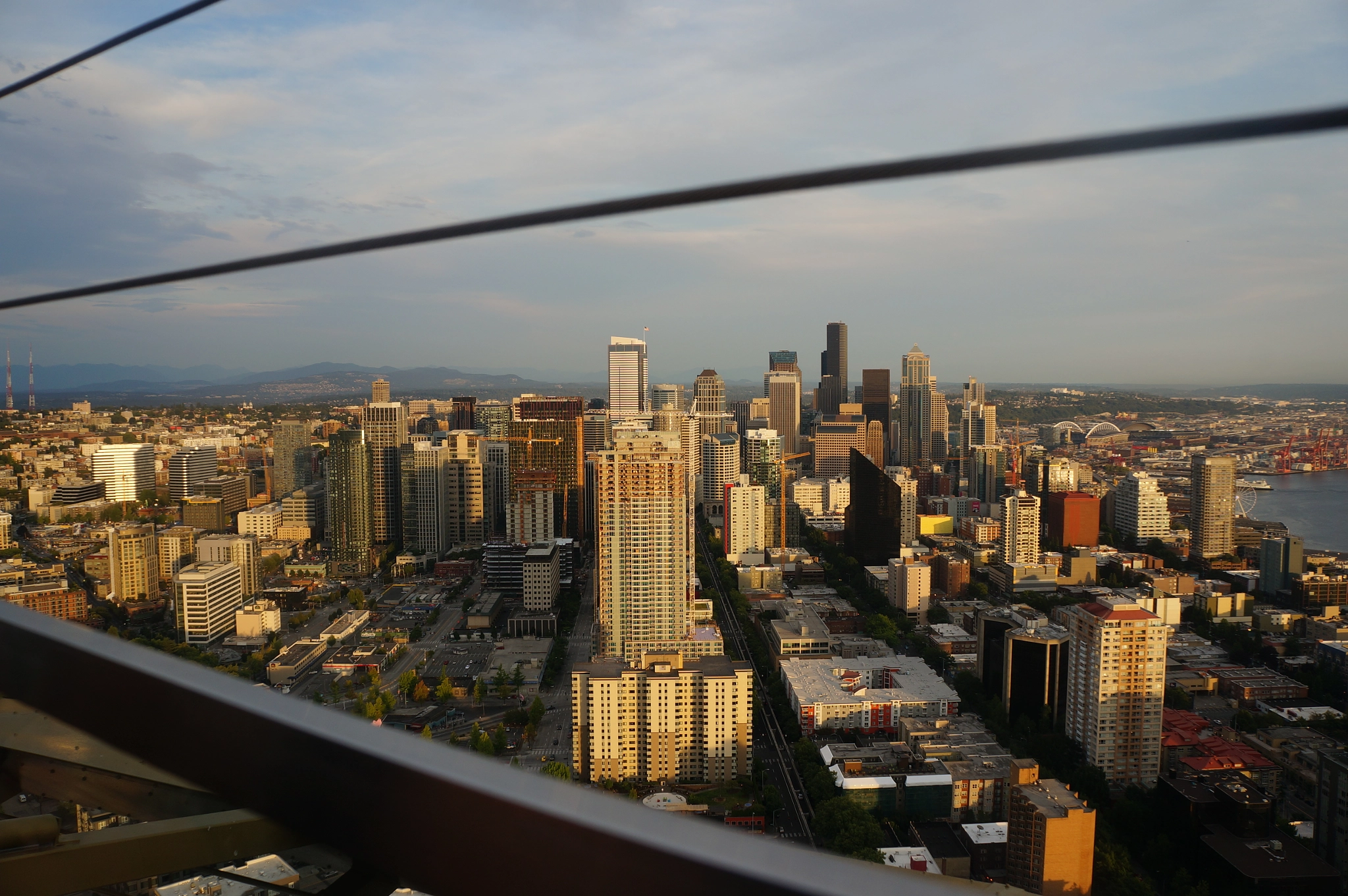 Sony Alpha NEX-5R sample photo. Overlook-seattle photography