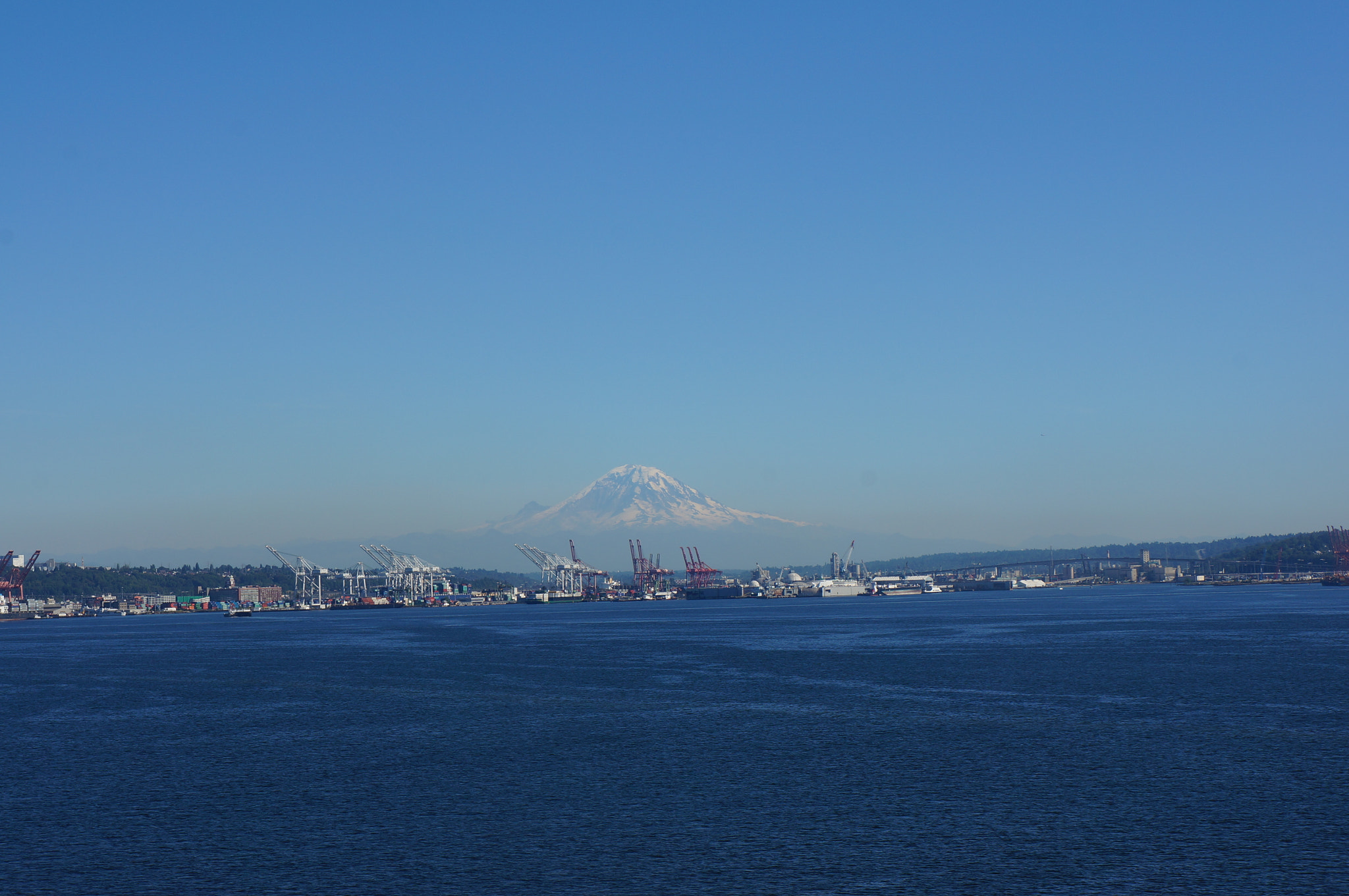 Sony Alpha NEX-5R sample photo. Mountain view-seattle photography