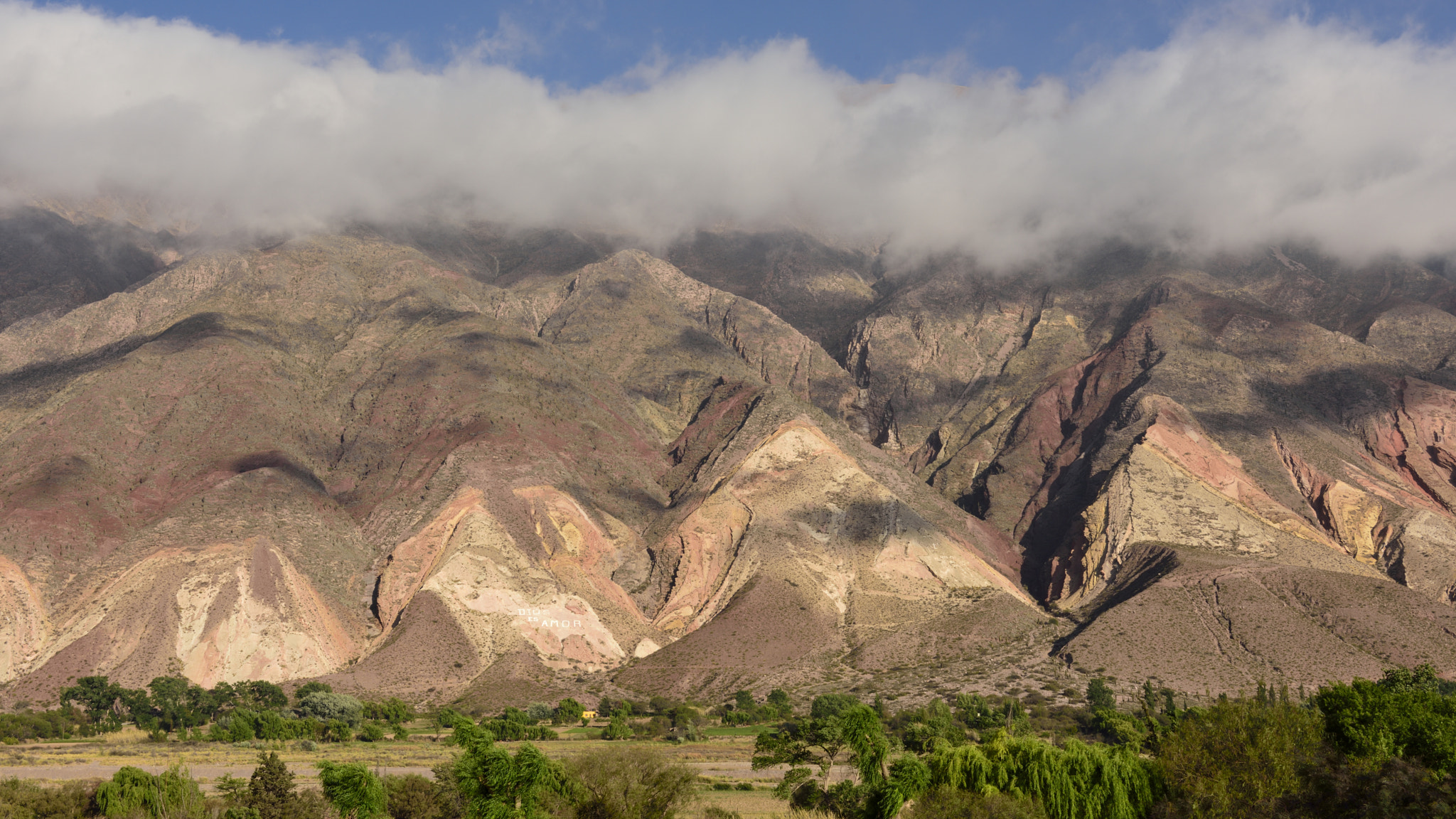 Nikon AF-S Nikkor 24-70mm F2.8G ED sample photo. Quebarada. argentina photography