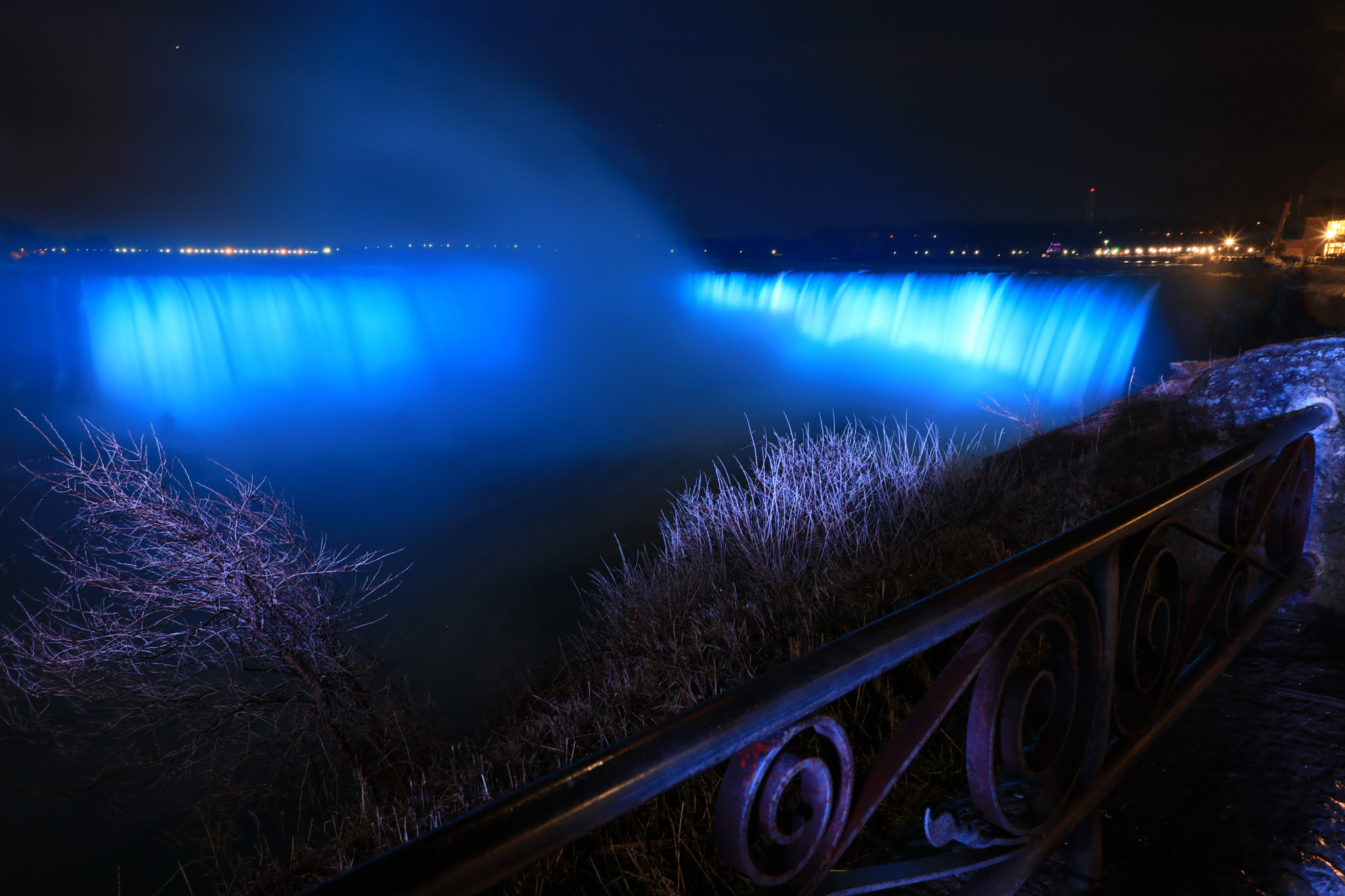 Canon EF 24-105mm F4L IS II USM sample photo. Niagara falls photography