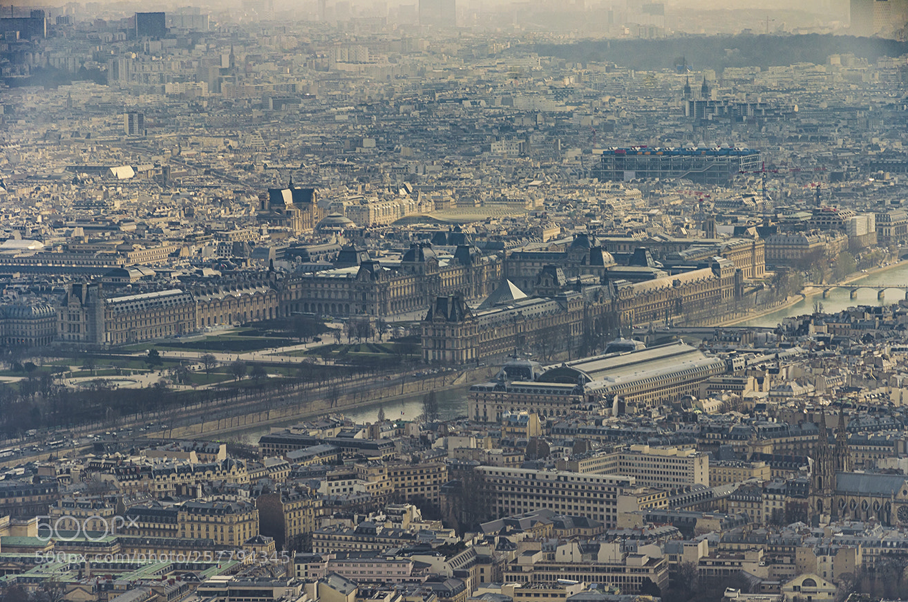 Nikon D7000 sample photo. Paris cityscape photography