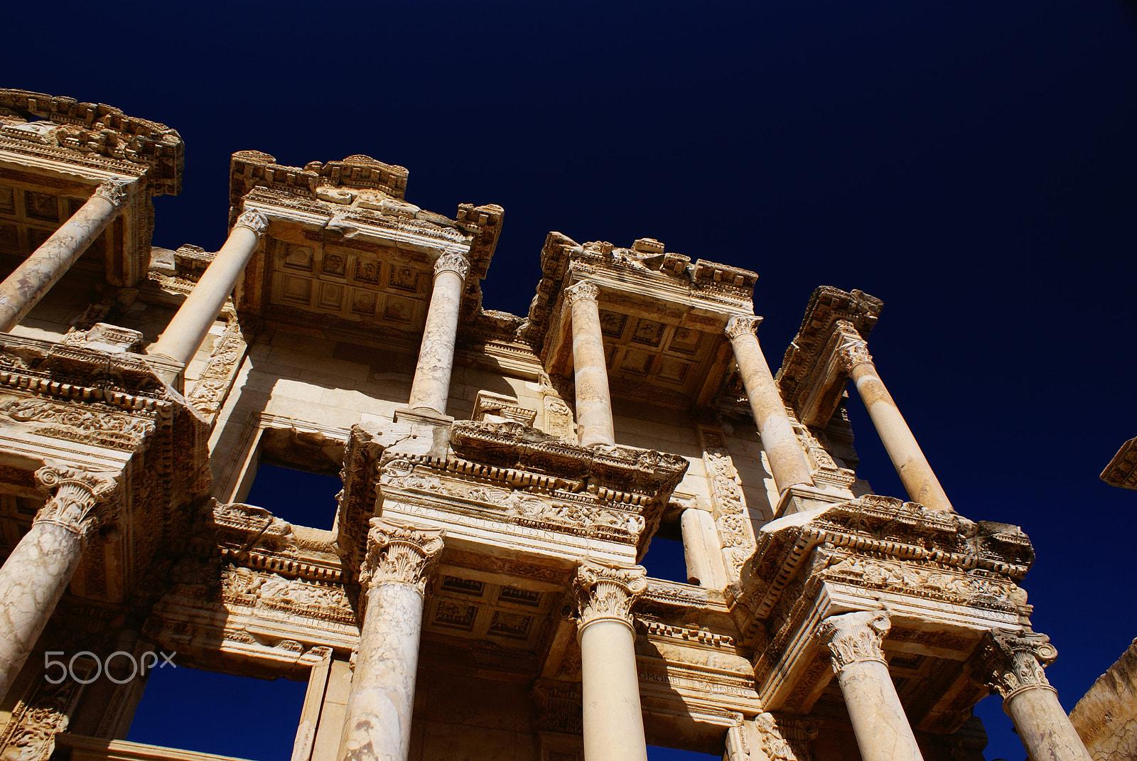 Sony Alpha DSLR-A300 sample photo. Ephesus photography