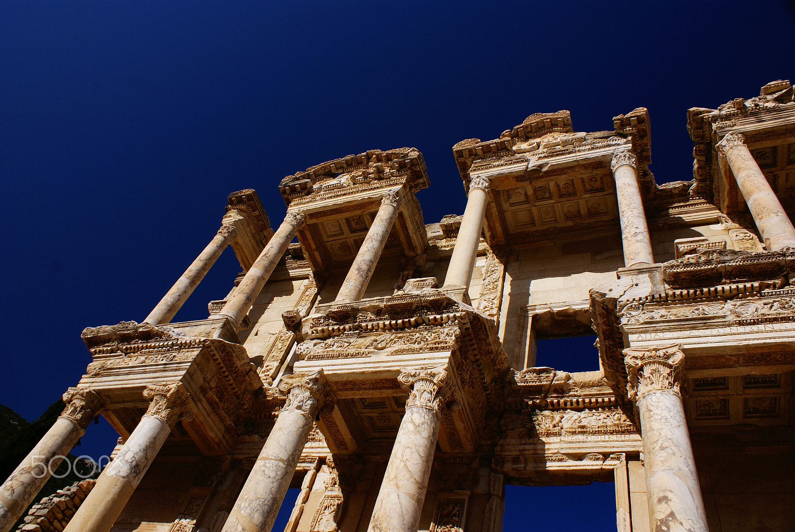 Sony Alpha DSLR-A300 sample photo. Ephesus photography