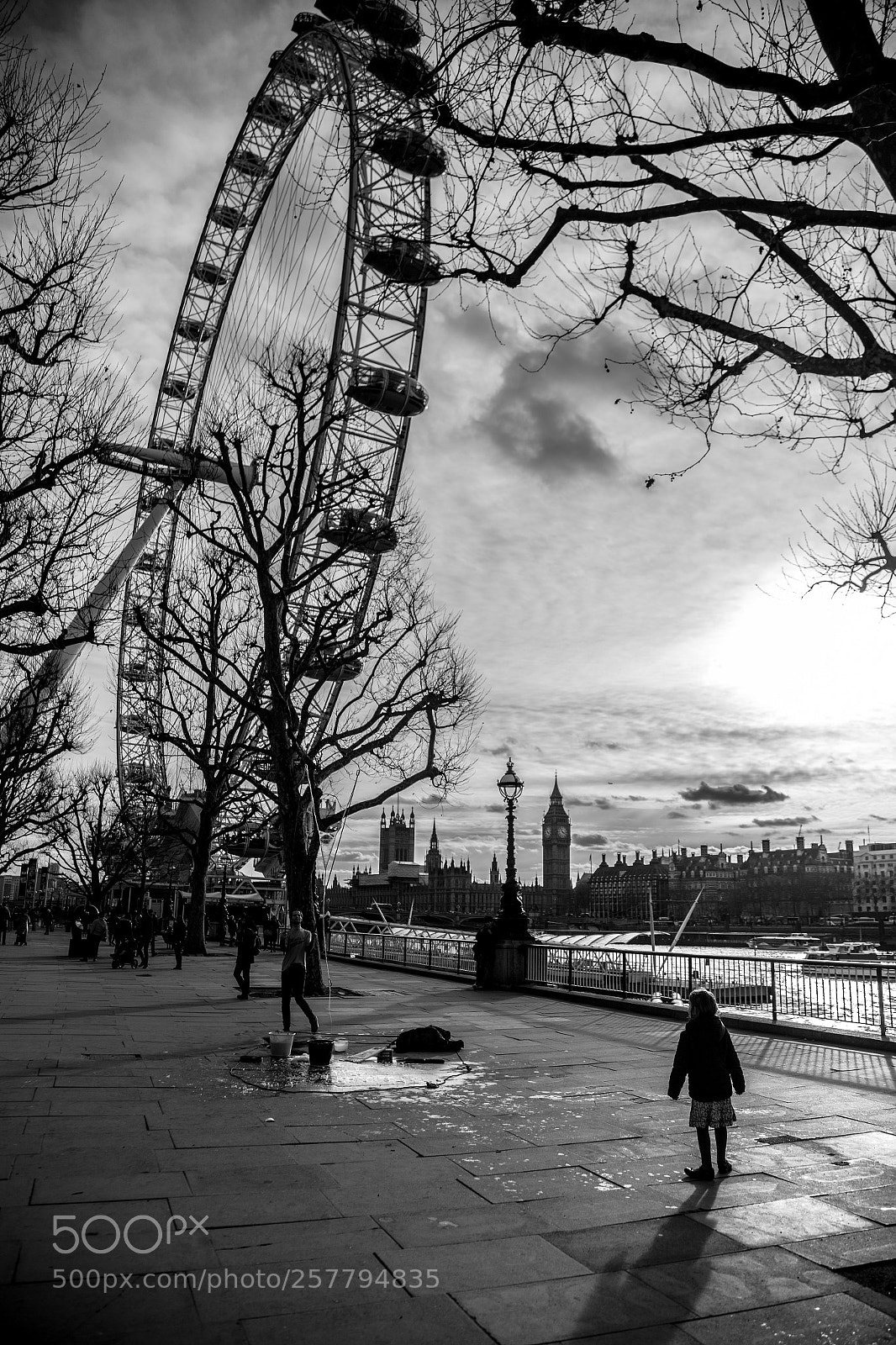 Canon EOS 6D sample photo. London eye photography