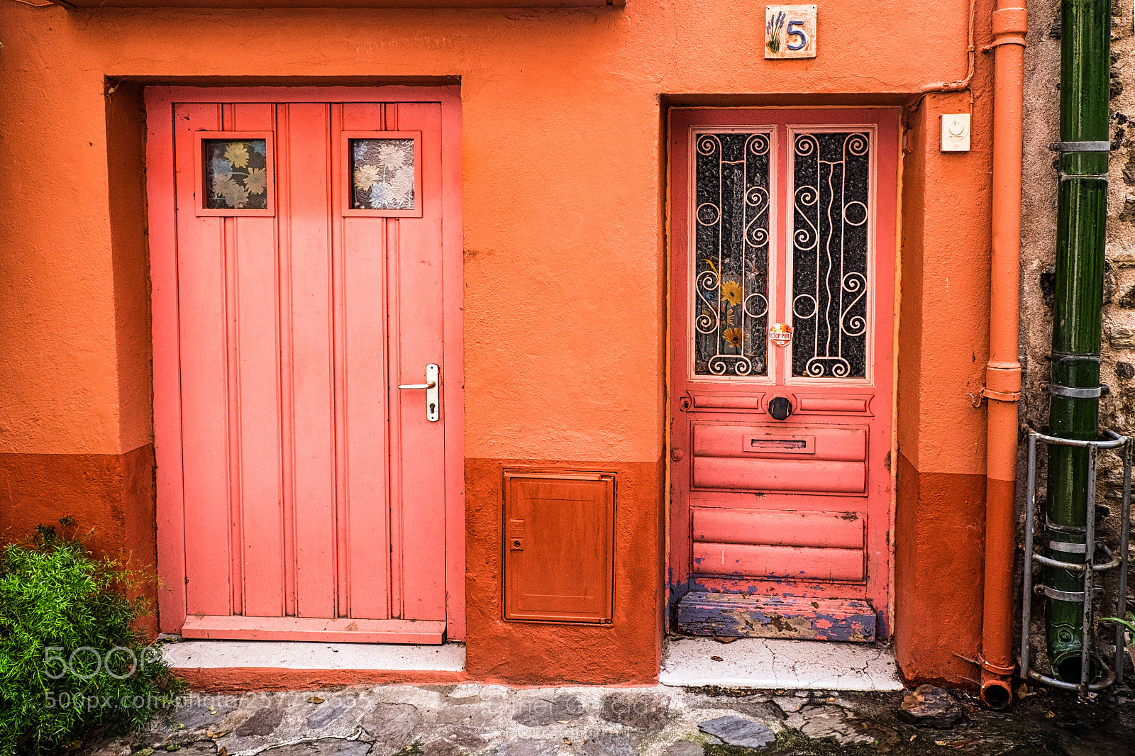 Fujifilm X-T1 sample photo. Door nº5 pink photography