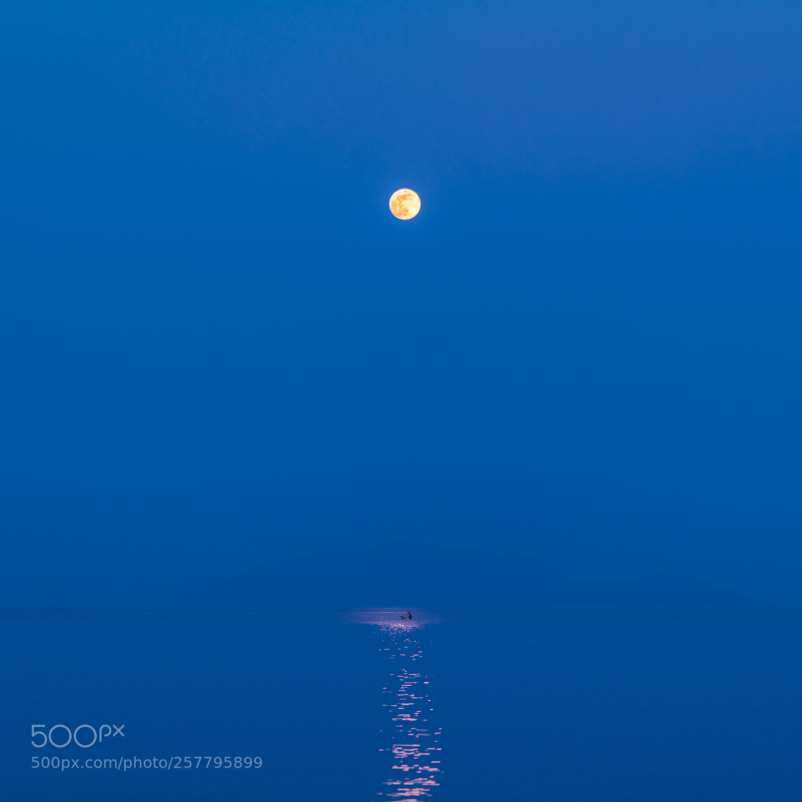 Nikon D850 sample photo. Sailing in moonlight photography