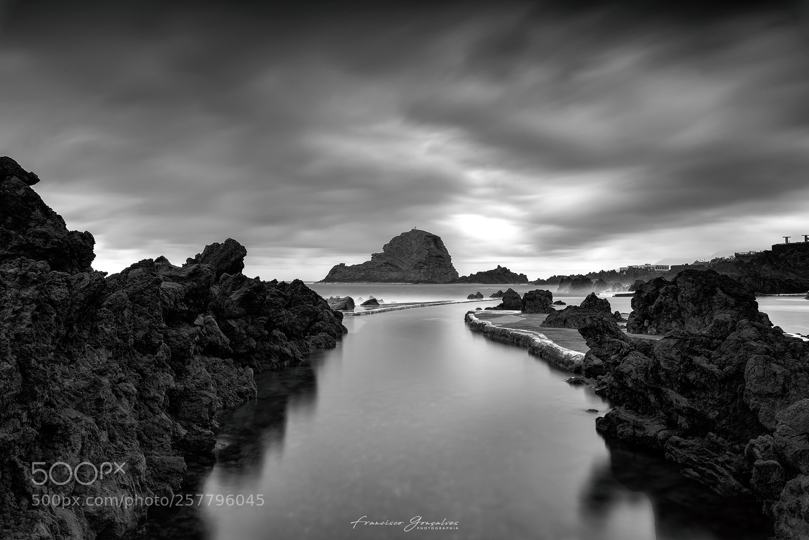Nikon D810 sample photo. The islet photography