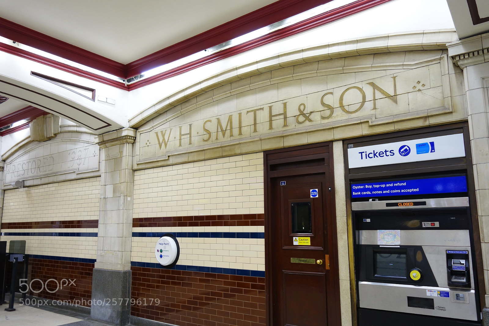 Sony Cyber-shot DSC-RX100 II sample photo. Baker street station, london photography