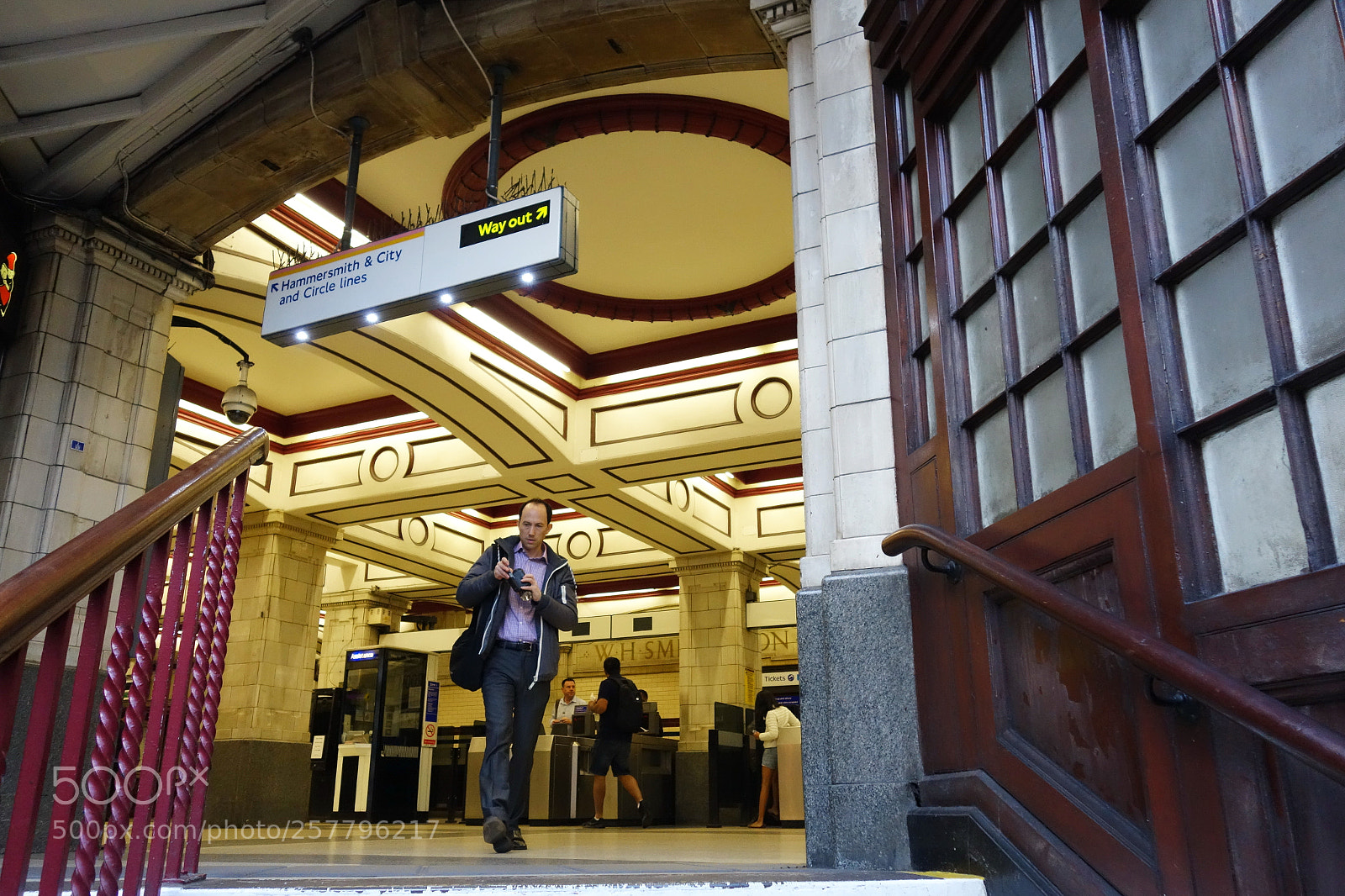 Sony Cyber-shot DSC-RX100 II sample photo. Baker street station, london photography