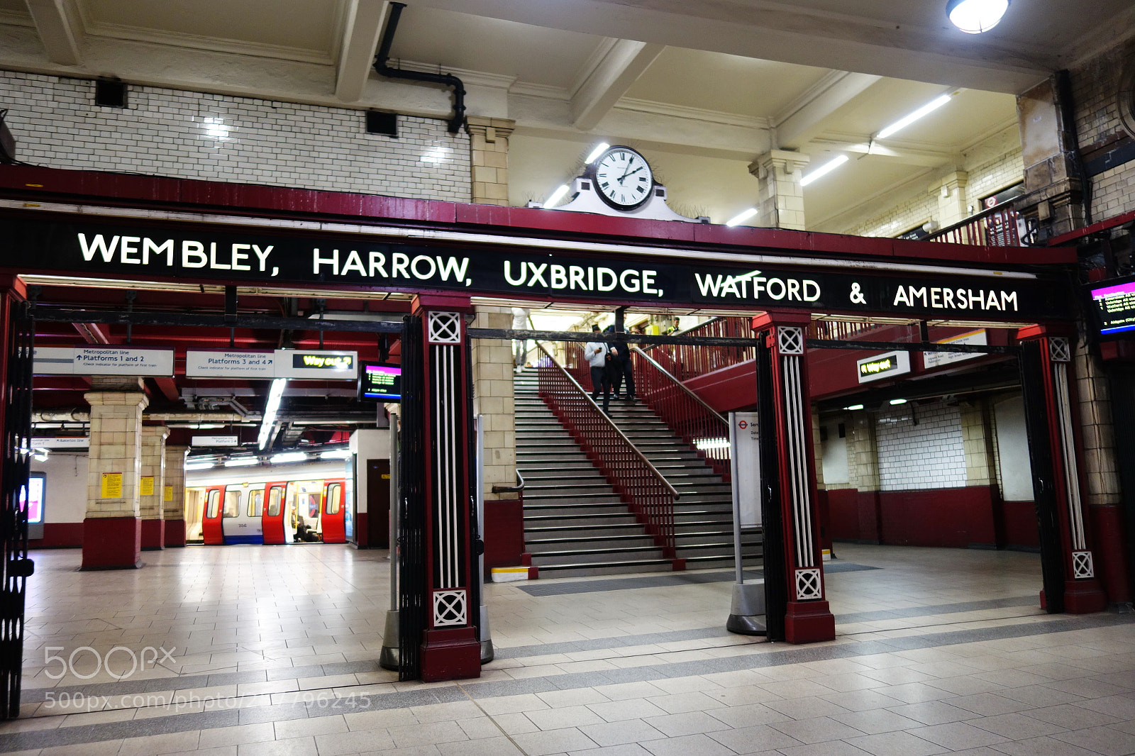 Sony Cyber-shot DSC-RX100 II sample photo. Baker street station, london photography