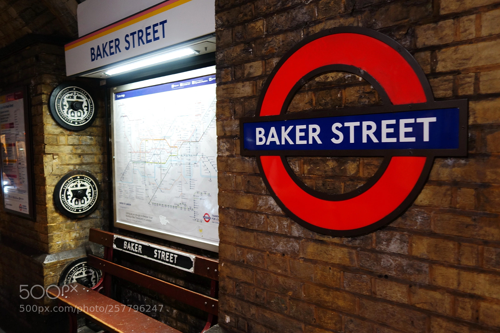Sony Cyber-shot DSC-RX100 II sample photo. Baker street station, london photography