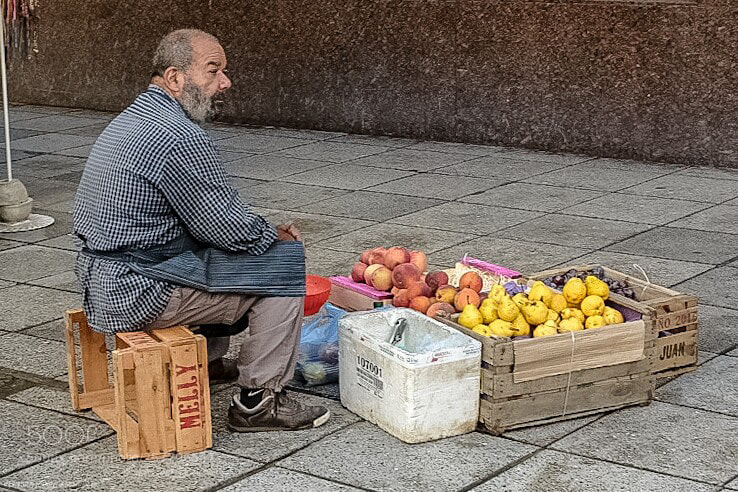 Fujifilm X100T sample photo. Vendedor photography