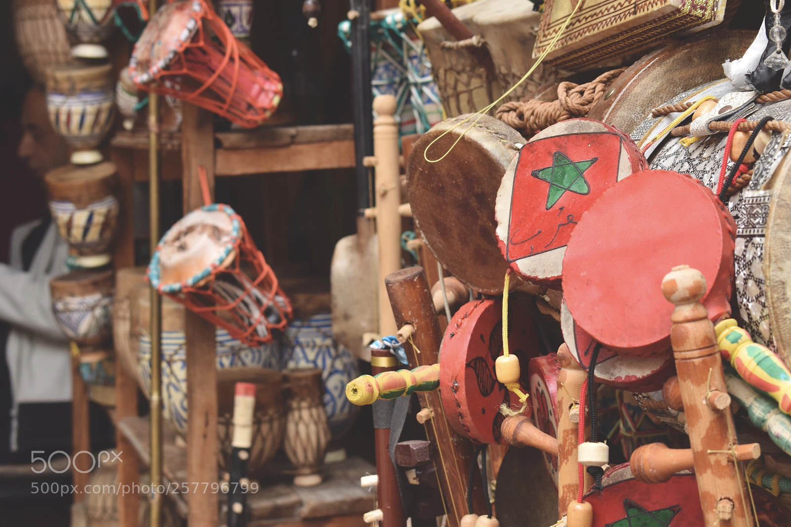 Nikon D3300 sample photo. Moroccan shopping photography
