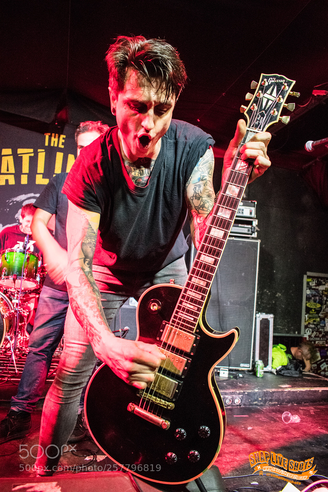 Nikon D3400 sample photo. Bay city killers @ estraperlo 2018 photography