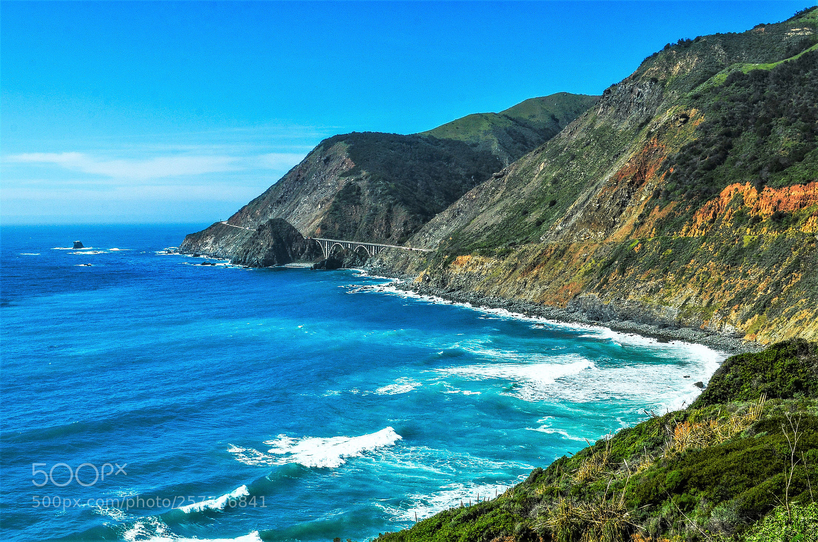 Nikon D5100 sample photo. Pacific coast highway photography