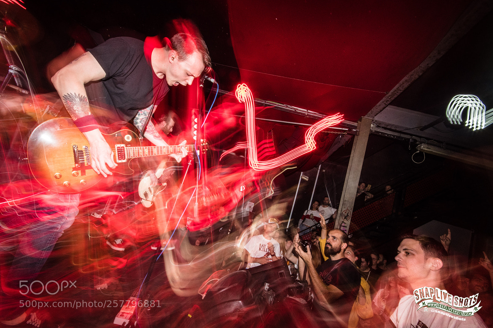 Nikon D500 sample photo. The flatliners @ estraperlo barcelona 2018 photography