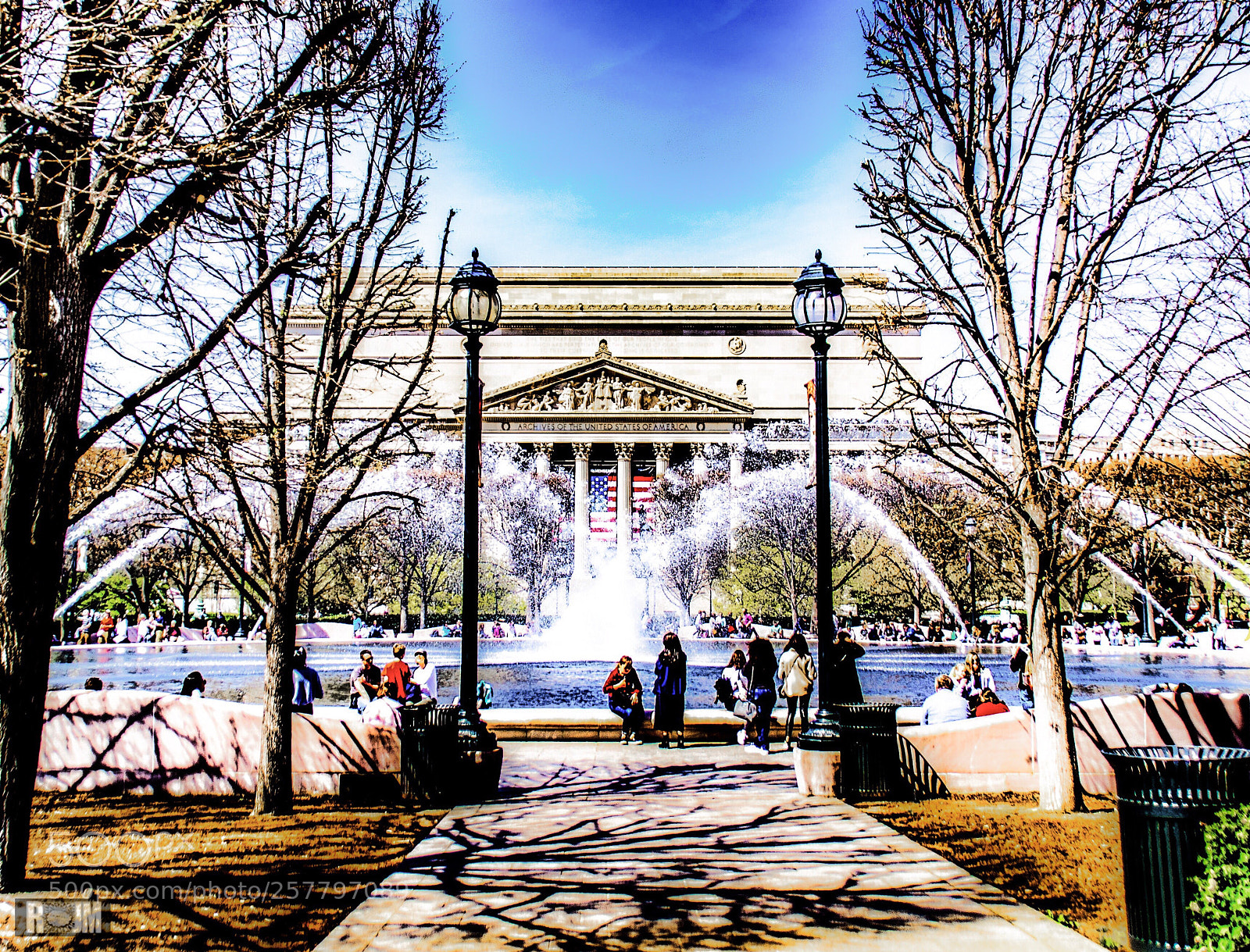 Nikon D7000 sample photo. The national archives photography