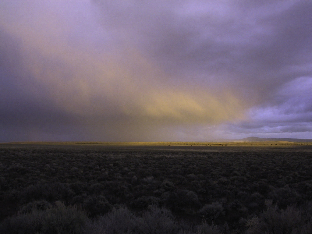 Canon POWERSHOT G1 sample photo. On the way to klamath falls photography