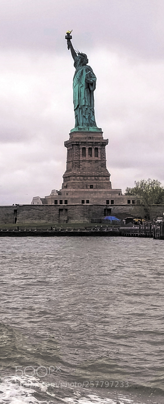 Samsung Galaxy S8 sample photo. Lady liberty photography