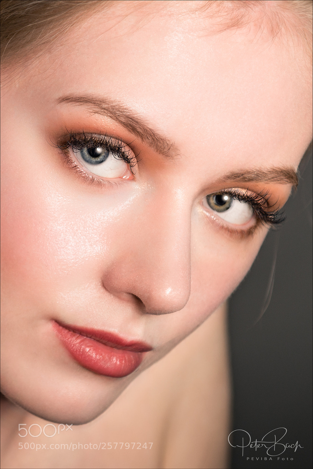 Nikon D800 sample photo. Portrait of a young photography