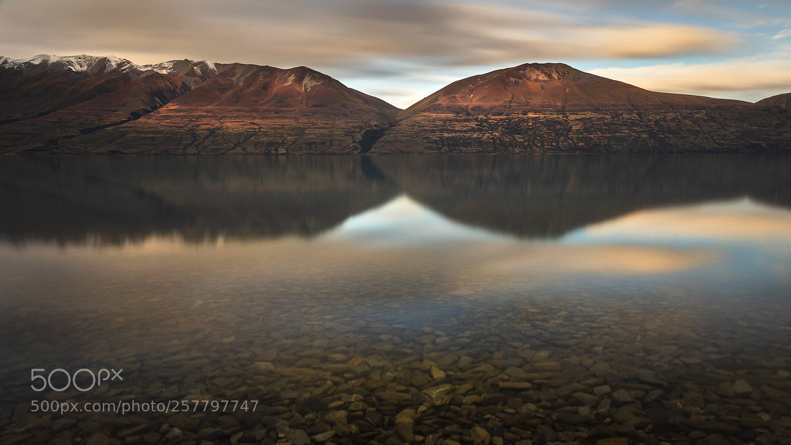 Canon EOS 5D Mark IV sample photo. Lake ohau in may photography