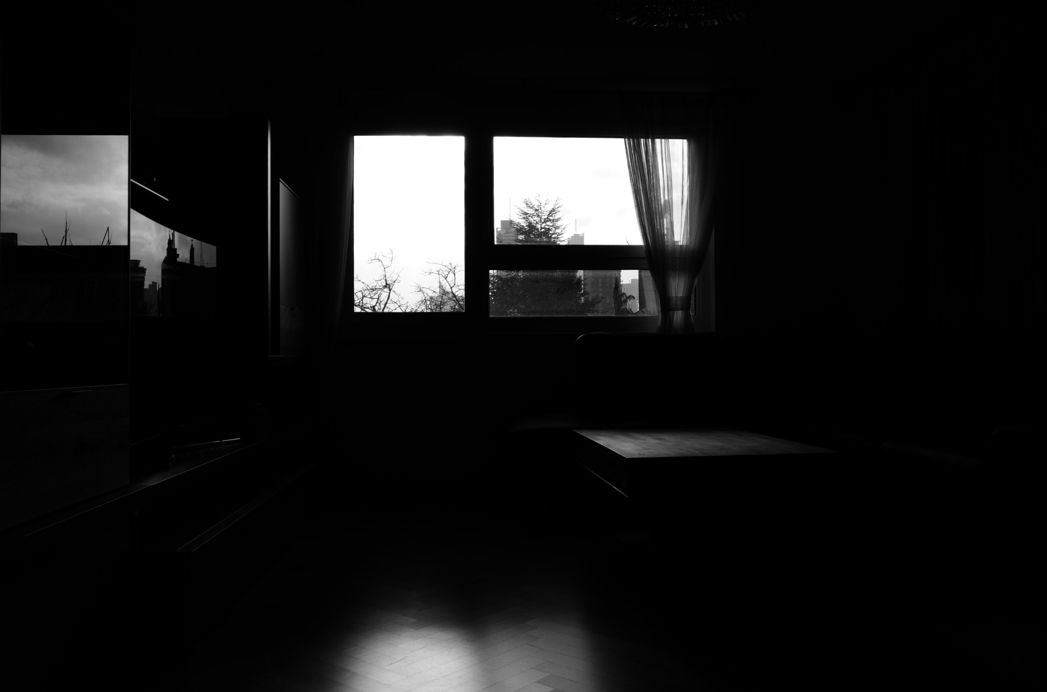 Leica CL sample photo. Home alone photography