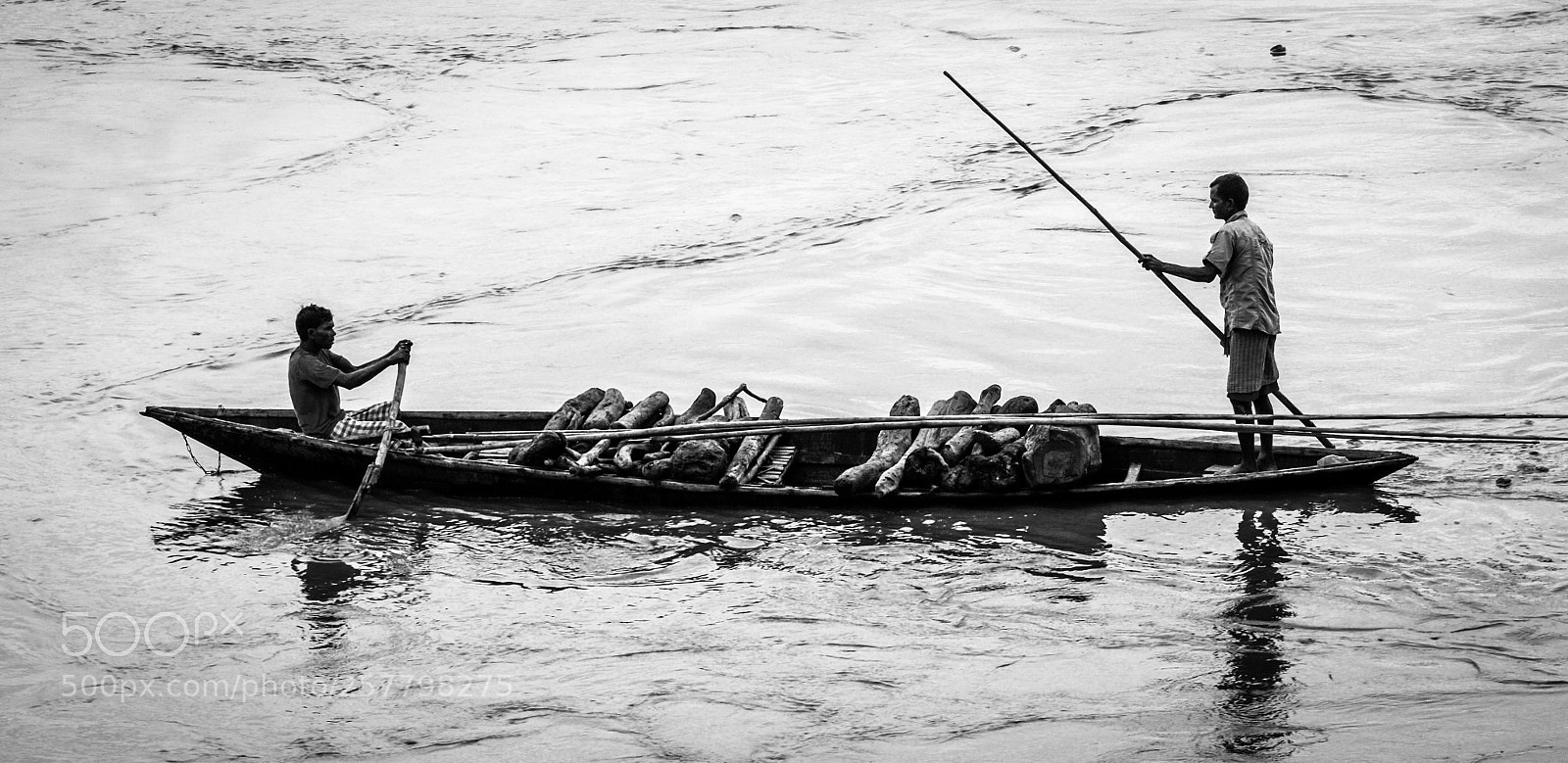 Nikon D5200 sample photo. Riding boat for living photography