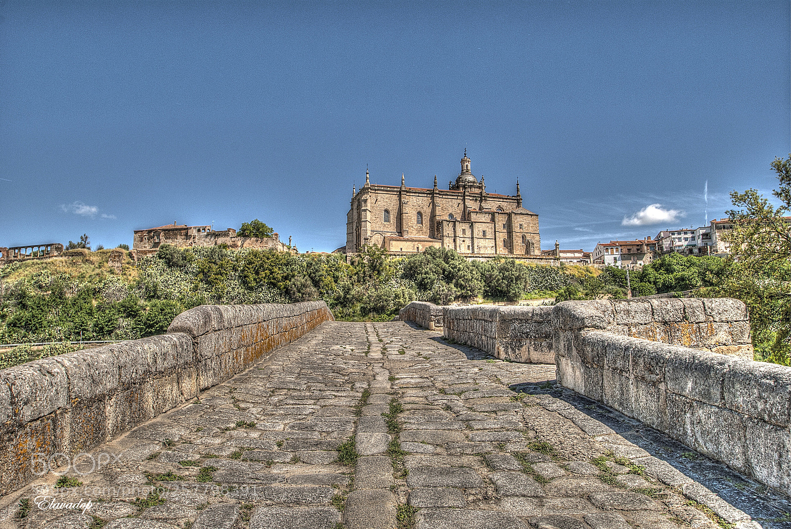 Nikon D3000 sample photo. Camino de coria c photography