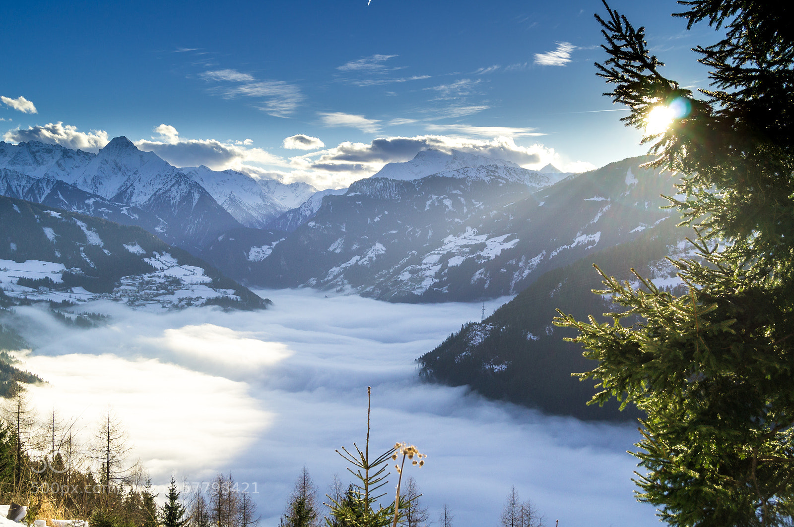 Sony SLT-A37 sample photo. Bergwelt zillertal photography