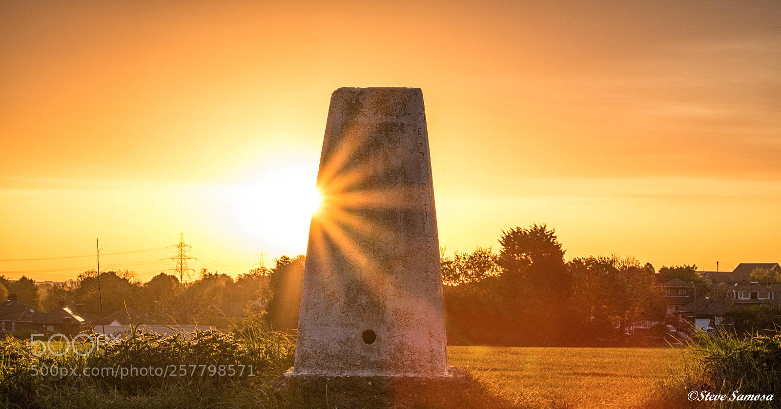 Canon EOS 6D Mark II sample photo. Trig pilar sunrise  photography