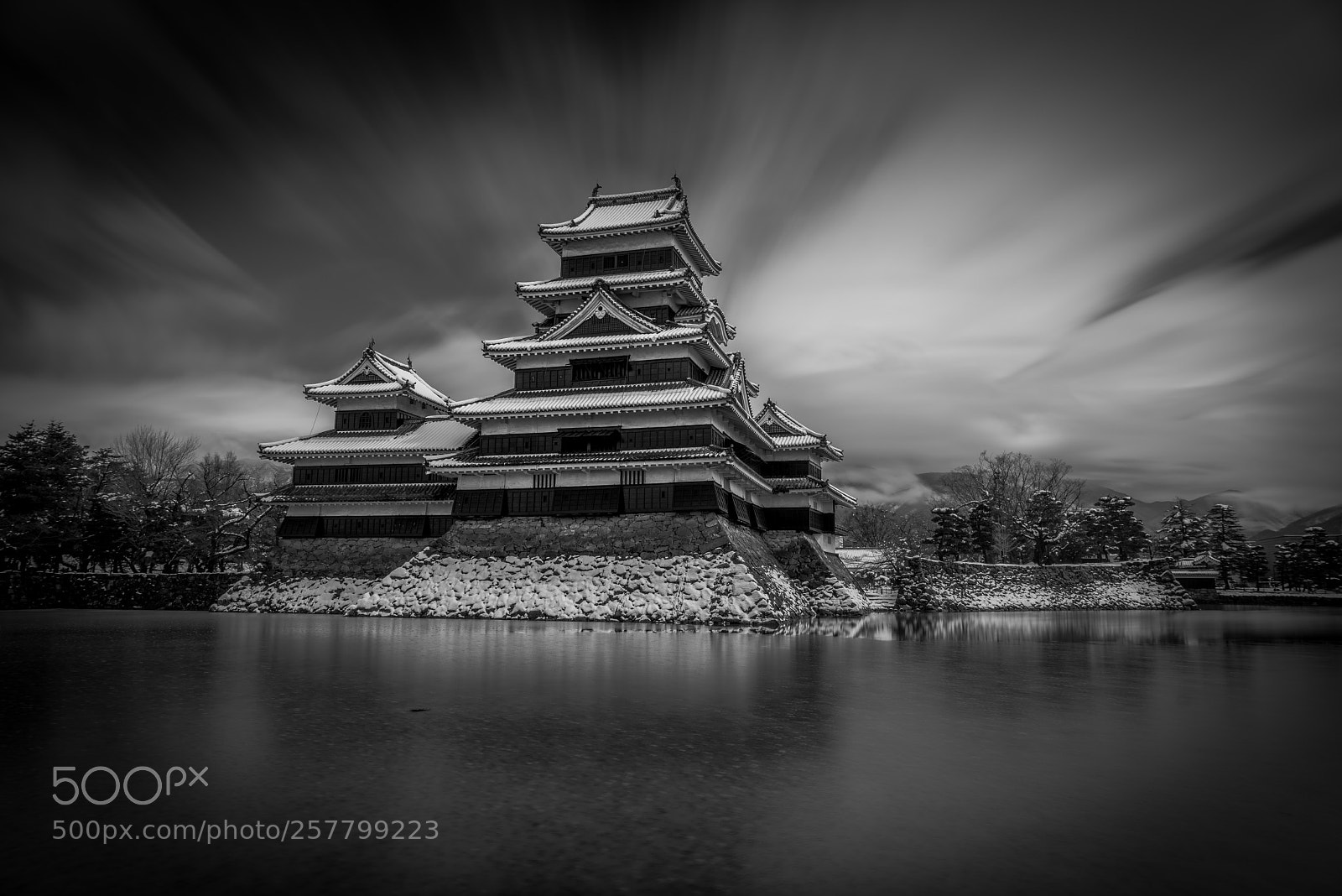 Sony a7R sample photo. Matsumoto castle photography