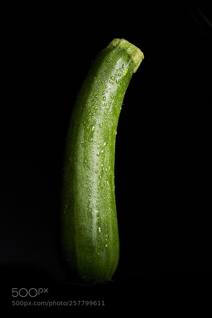 Sony a7R III sample photo. Courgette photography