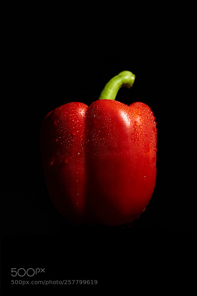 Sony a7R III sample photo. Poivron rouge photography