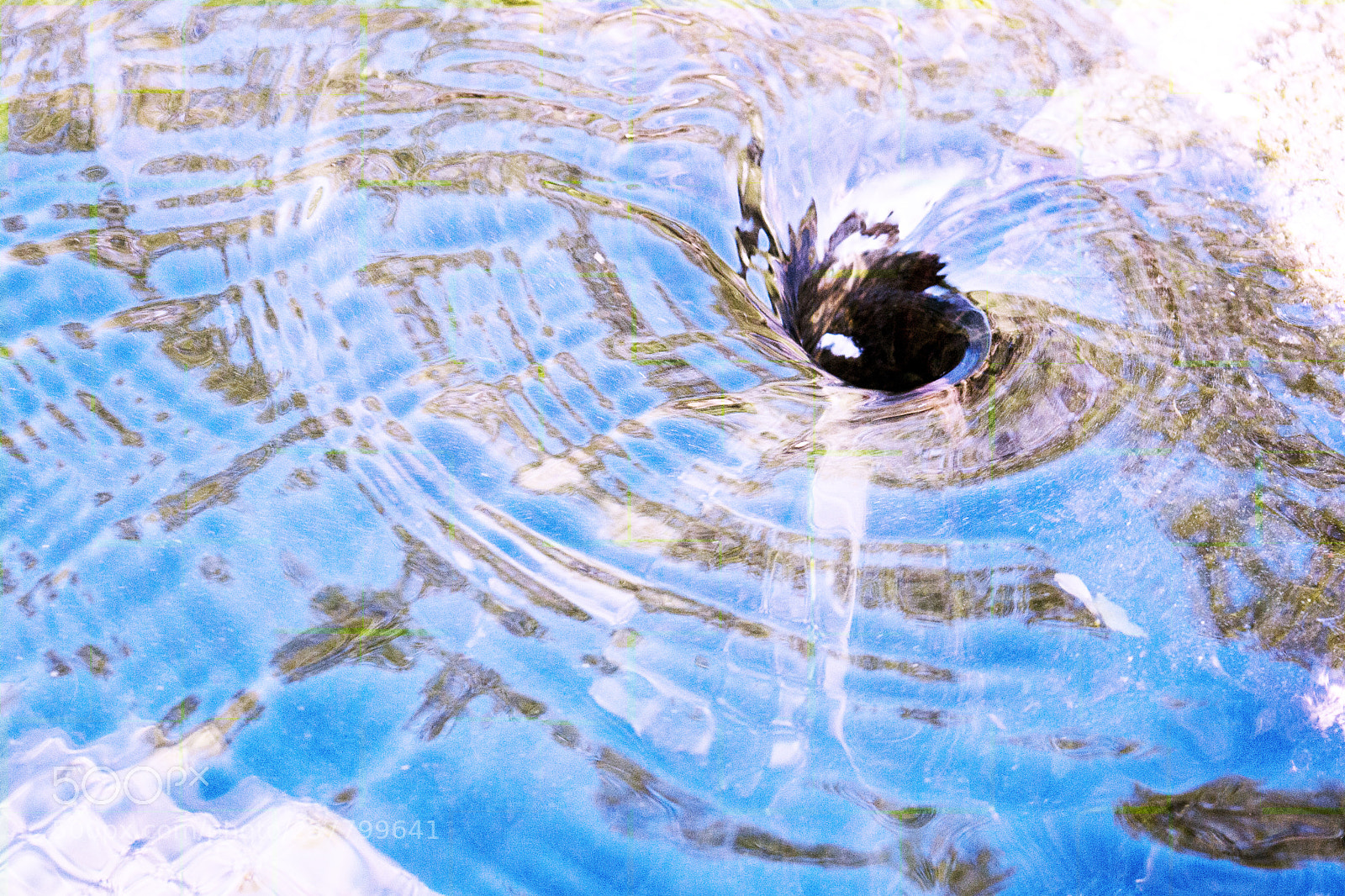 Nikon D3100 sample photo. Blue vortex photography
