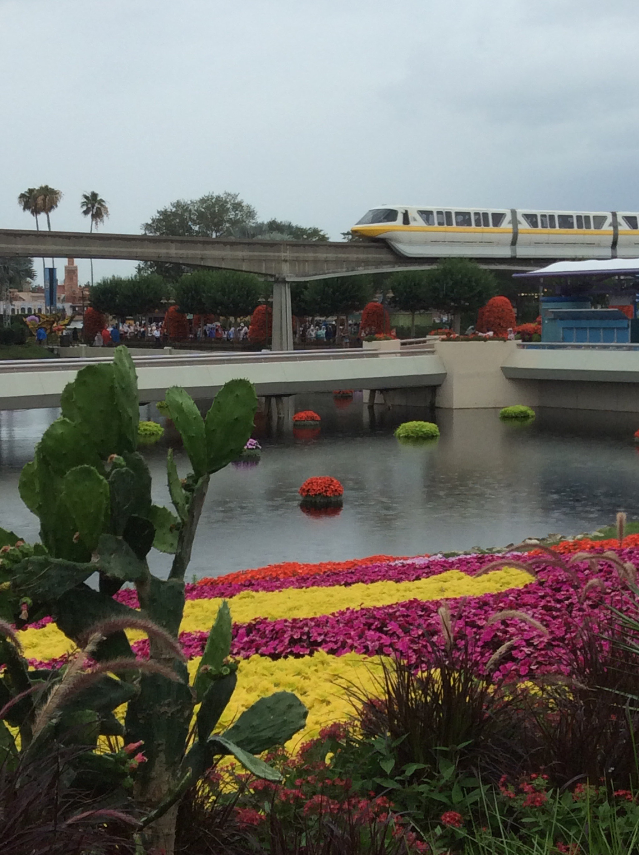 Apple iPad mini 2 sample photo. At epcot on a cloudy day photography