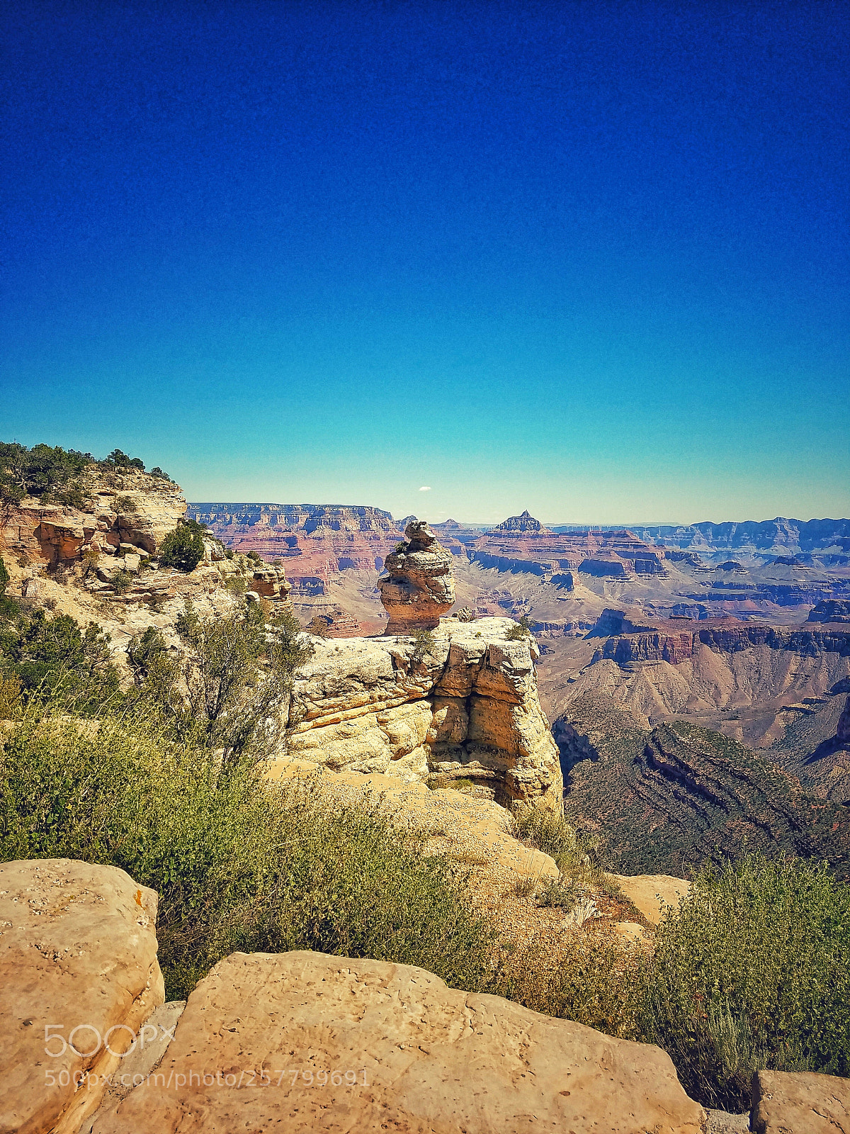 Samsung Galaxy S7 Edge sample photo. Grand canyon photography