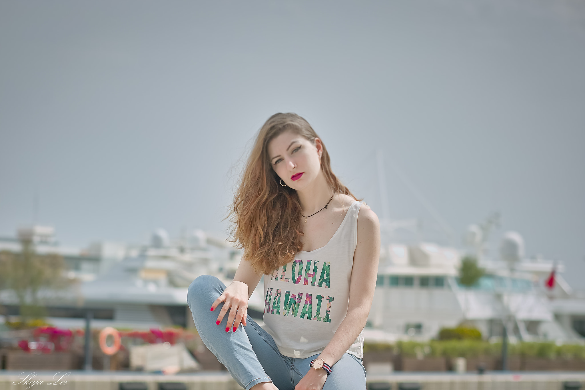 Sigma SD15 sample photo. 海港女孩/port lady/señora del puerto photography