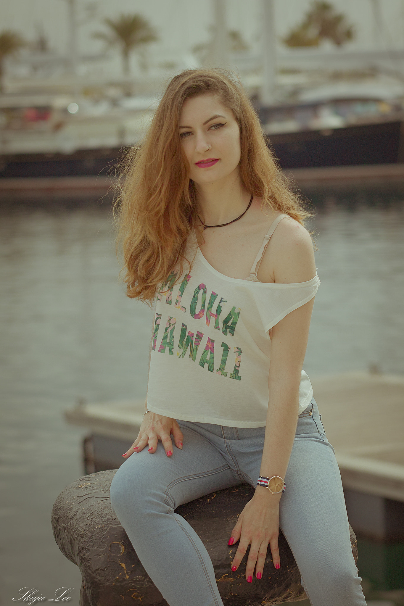Sigma SD15 sample photo. 海港女孩/port lady/señora del puerto photography