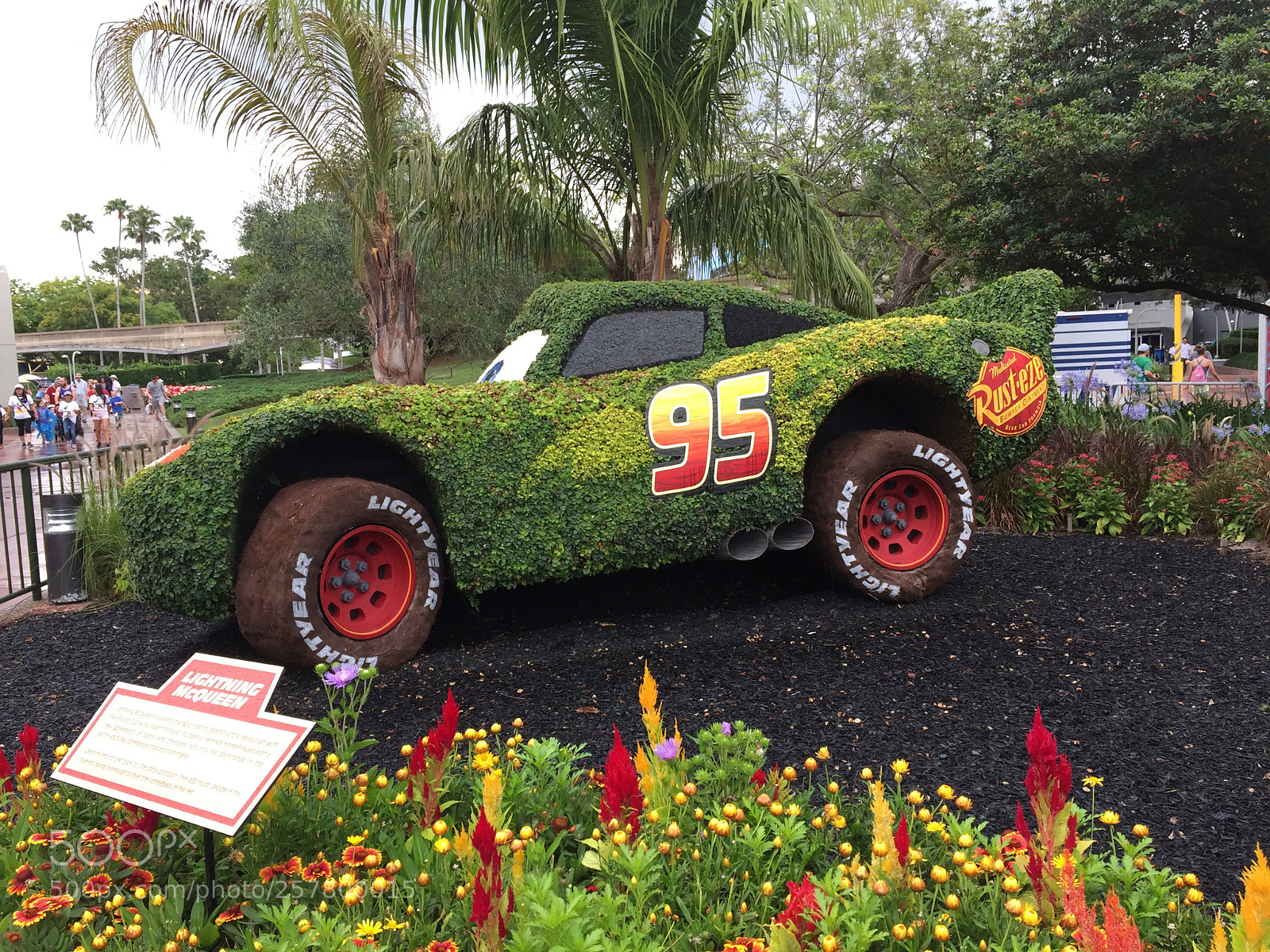Apple iPhone 6 sample photo. Lightning mcqueen photography