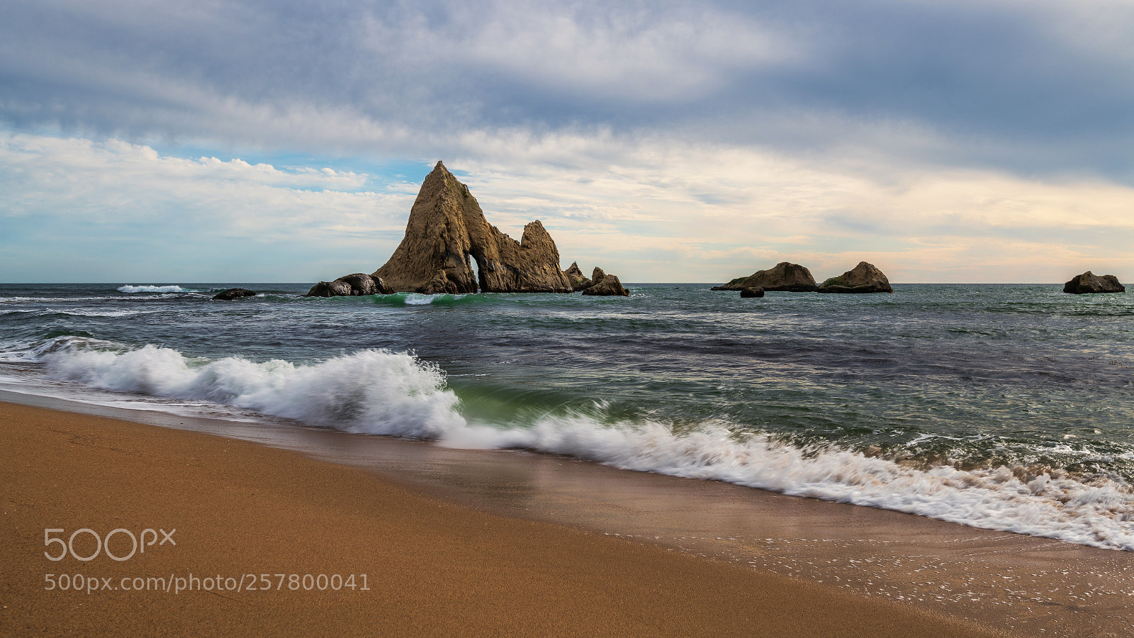 Nikon D850 sample photo. Martin's beach, california (re-edit) photography