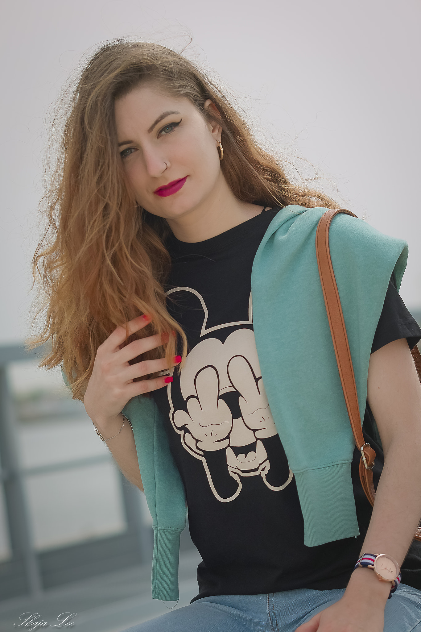 Sigma SD15 sample photo. 海港女孩/port lady/señora del puerto photography