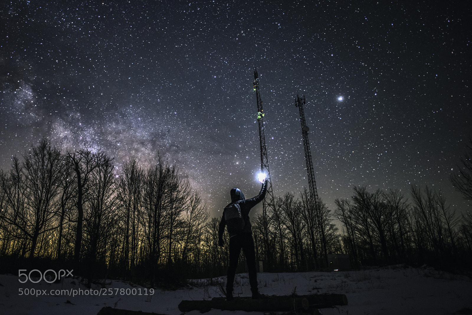 Nikon D810 sample photo. Night time up north! photography