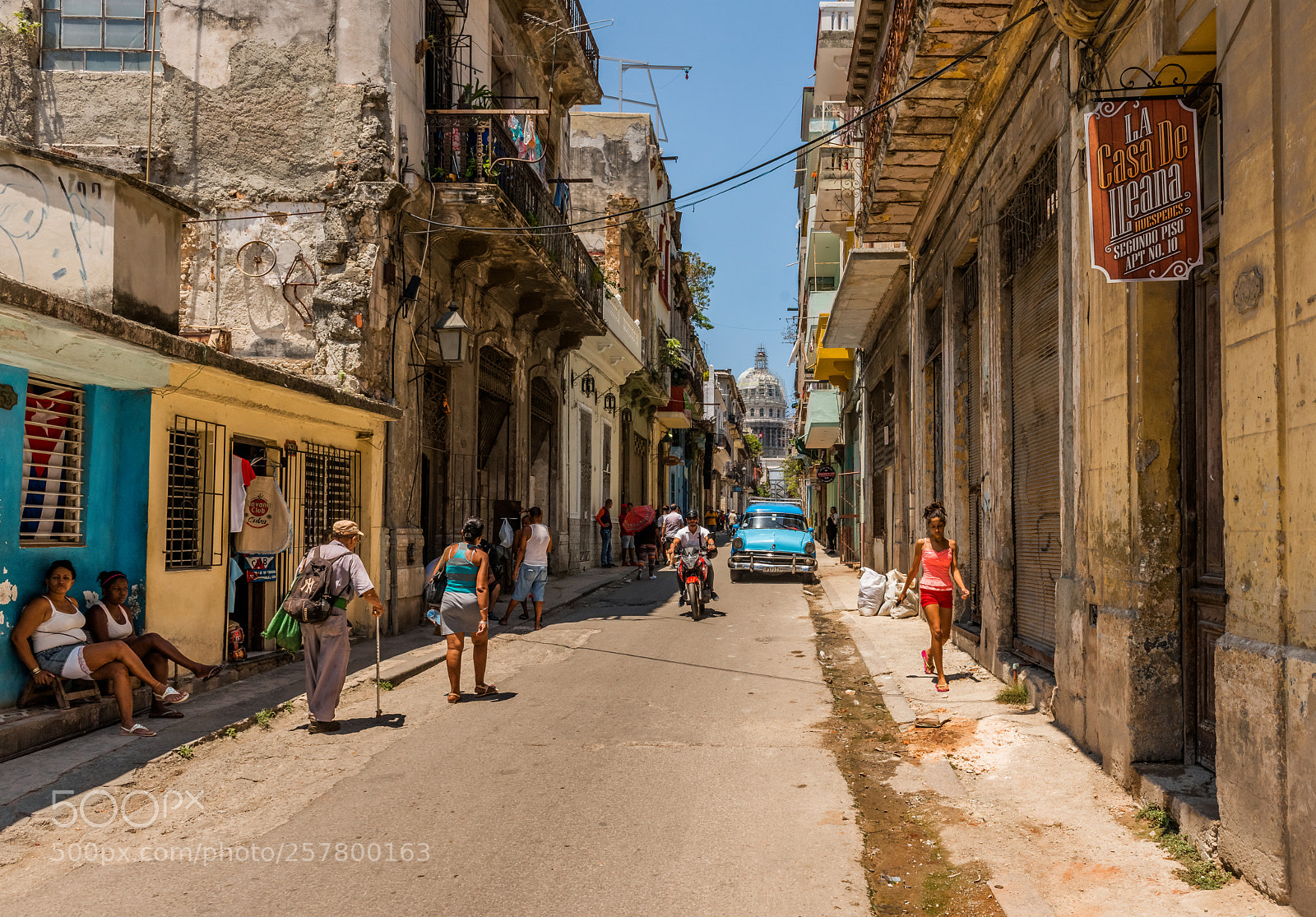 Nikon D800 sample photo. Old habana. photography