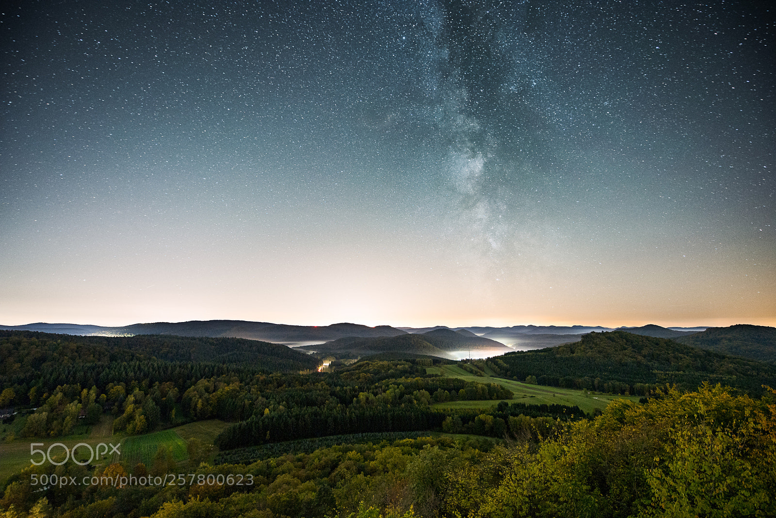 Nikon D750 sample photo. Night at vorderweidenthal photography