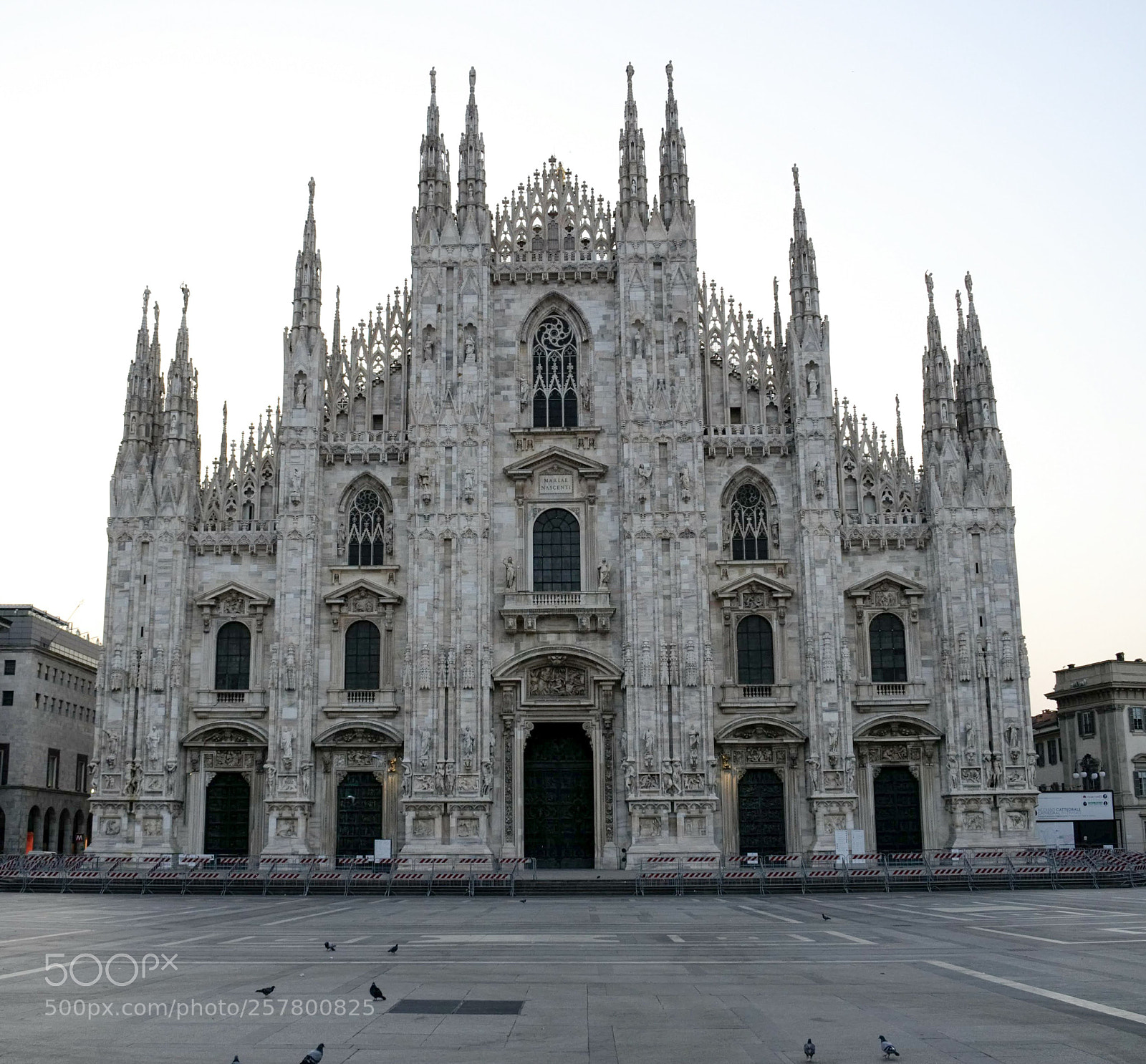 Nikon D3300 sample photo. Sunrise in duomo photography