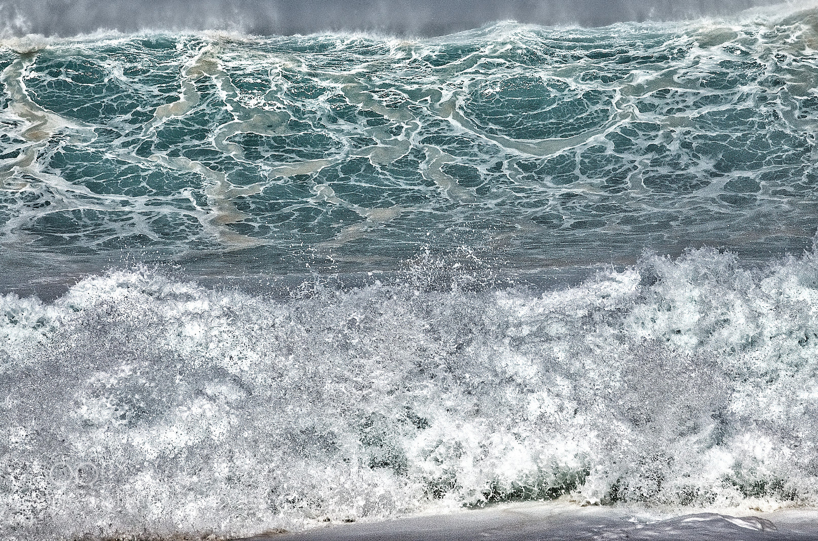 Nikon D7000 sample photo. La vague photography